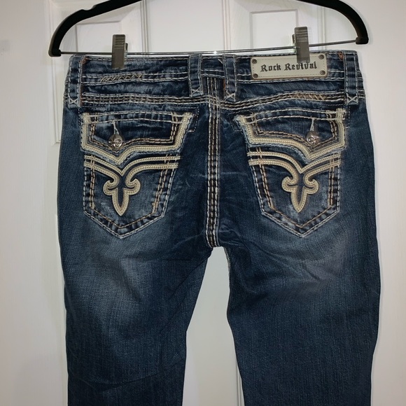 Rock Revival bootcut Jeans 28 - Picture 4 of 5